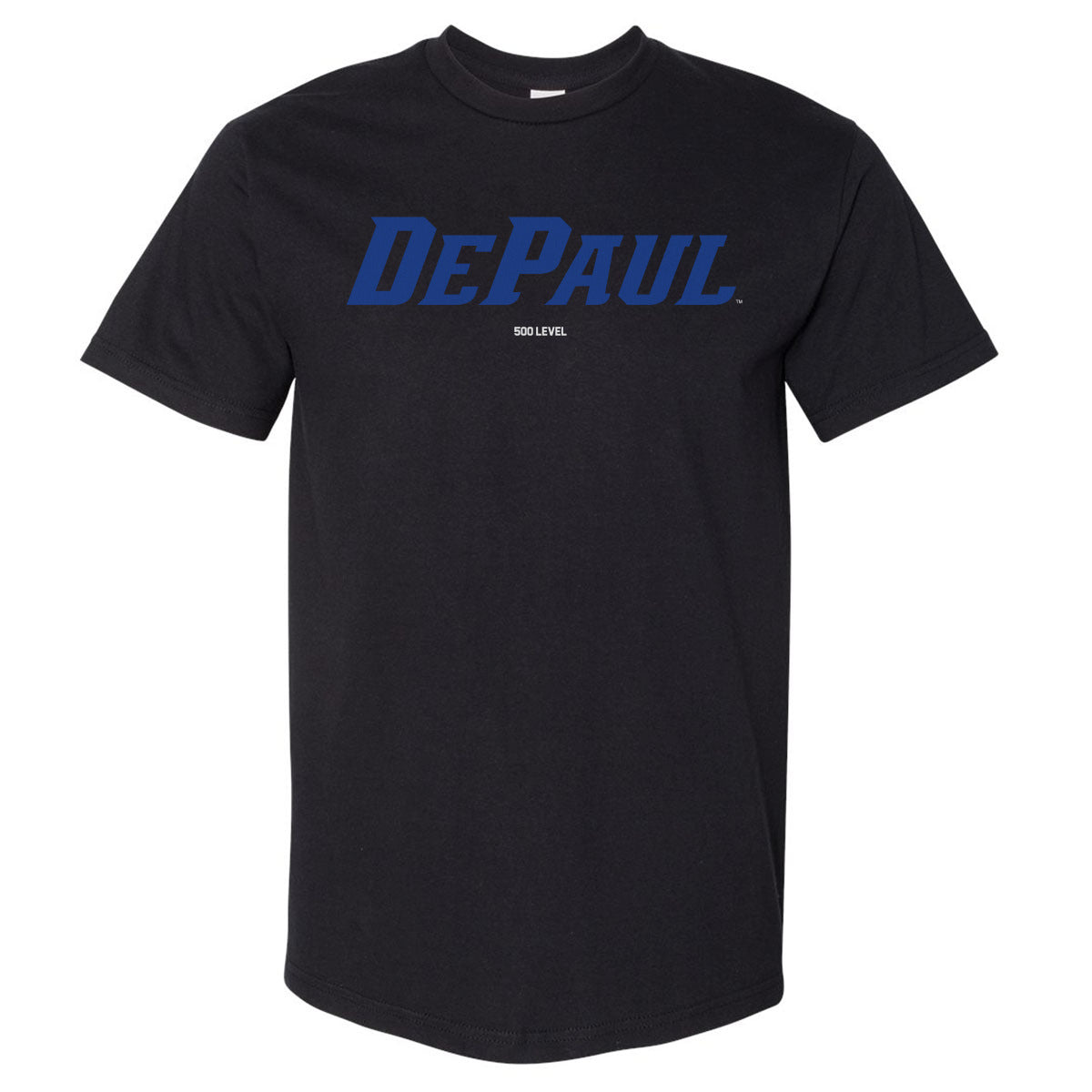 DePaul Blue Demons Wordmark Royal