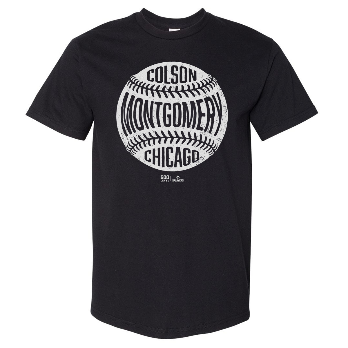 Colson Montgomery Chicago W Vintage Baseball 1