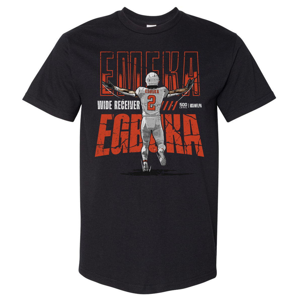 Emeka Egbuka Tampa Bay TD Pose