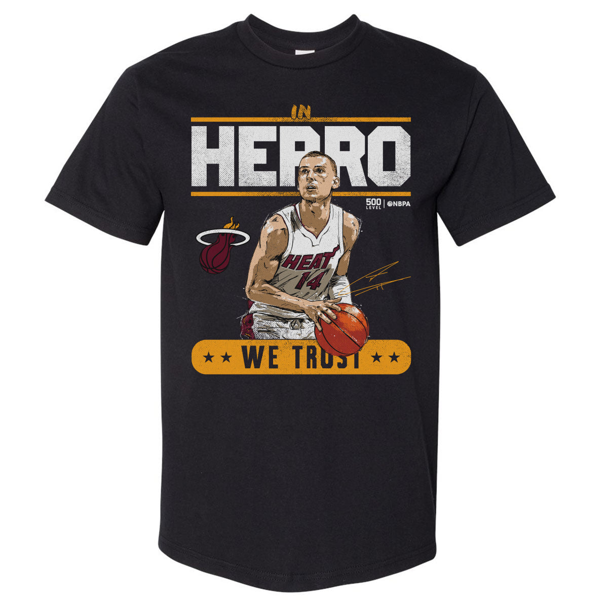 Tyler Herro Miami Heat Trust 1