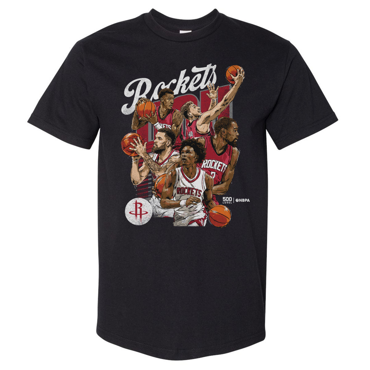 Houston Rockets Starting 5