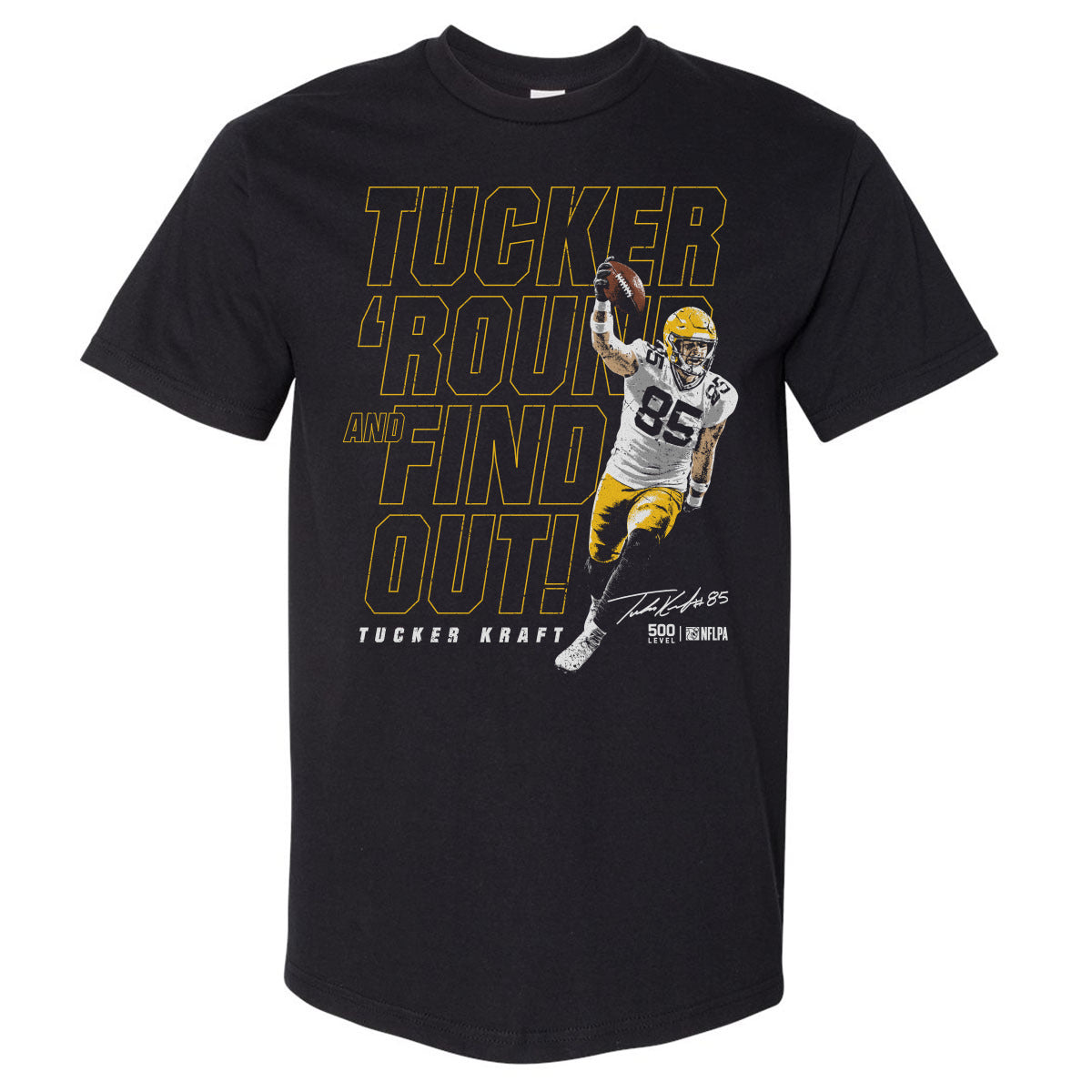 Tucker Kraft Green Bay Tucker Round 1