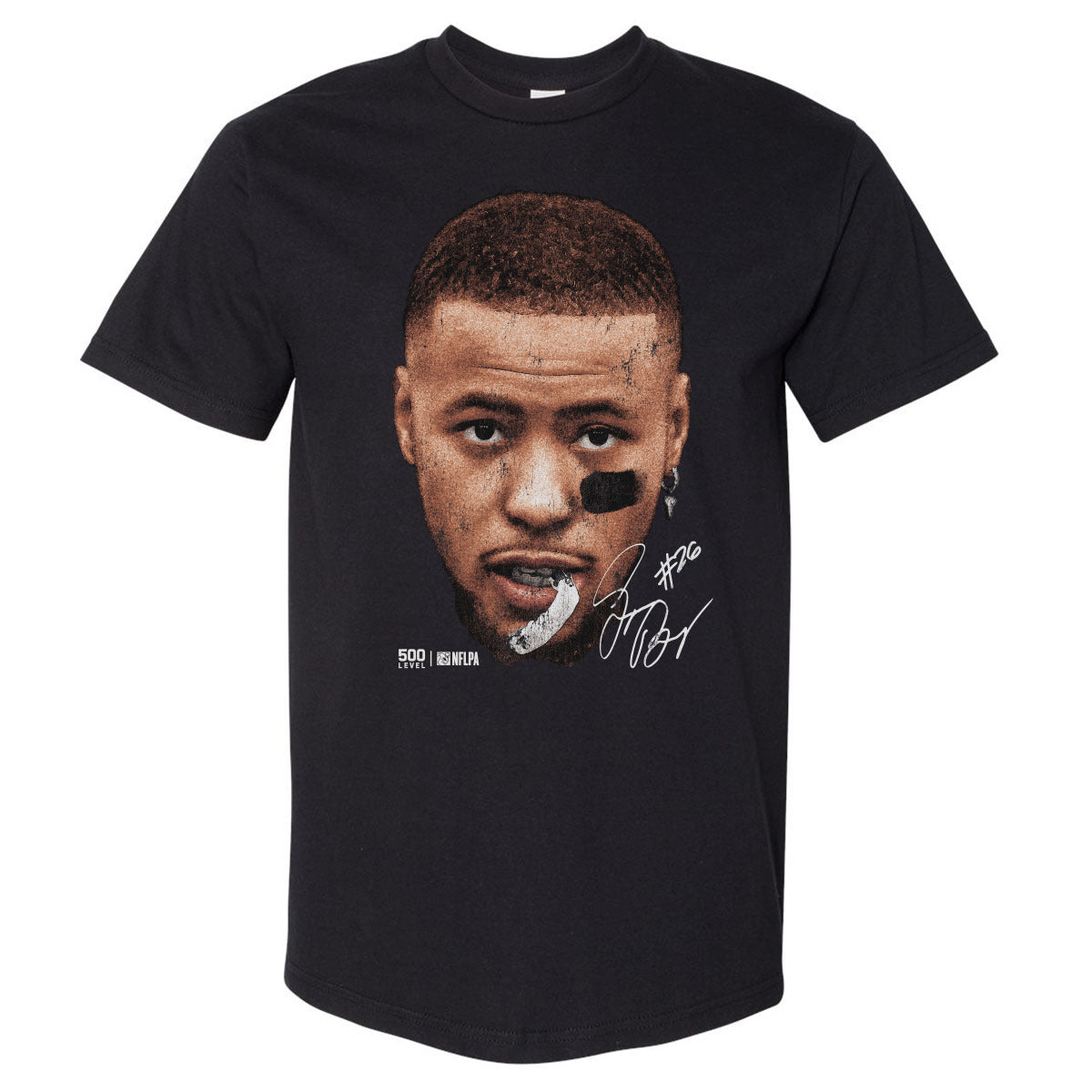 Saquon Barkley Philadelphia Vintage Head 1
