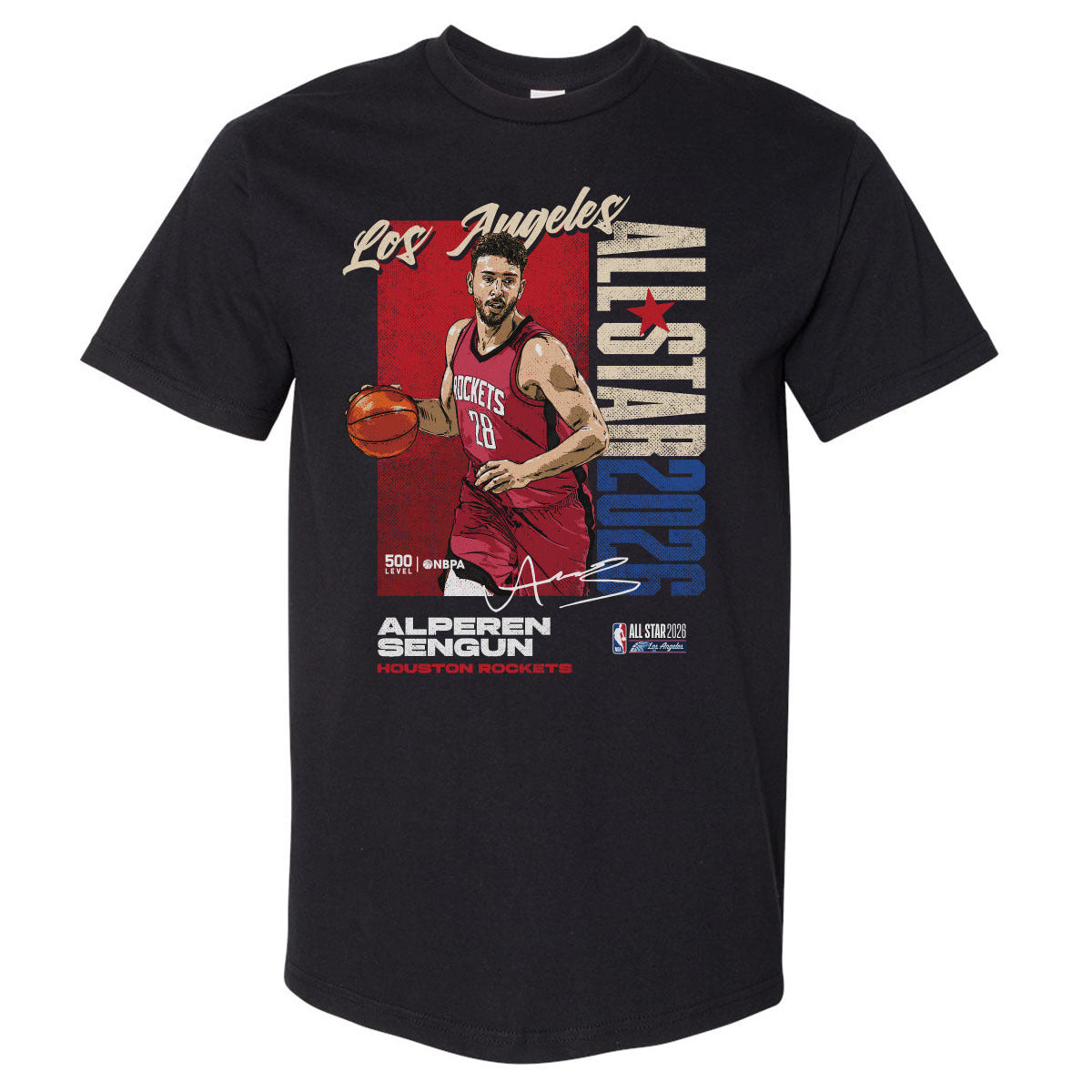 Alperen Sengun Houston Rockets 2026 NBA All-Star Vertical