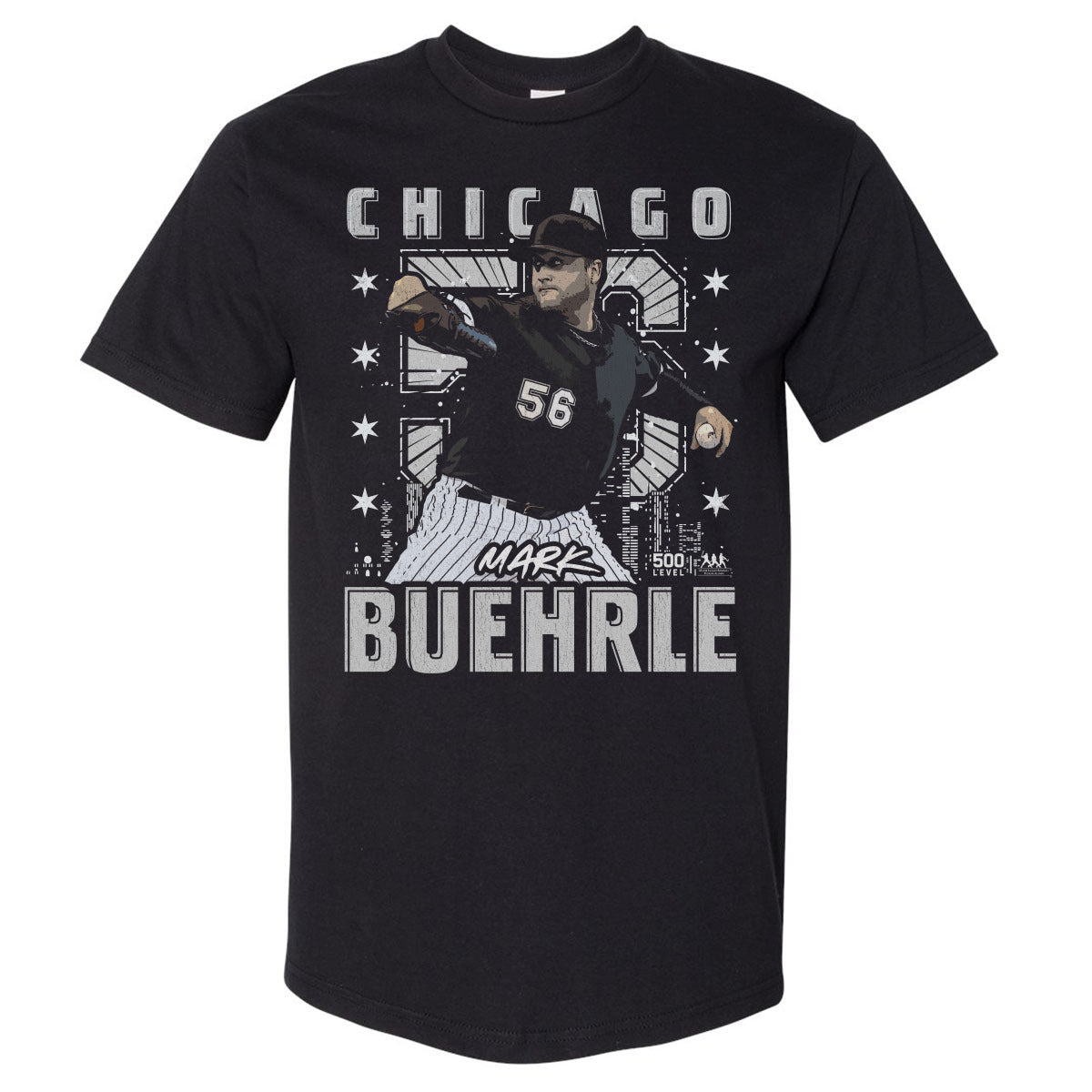 Mark Buehrle Chicago W Gritty