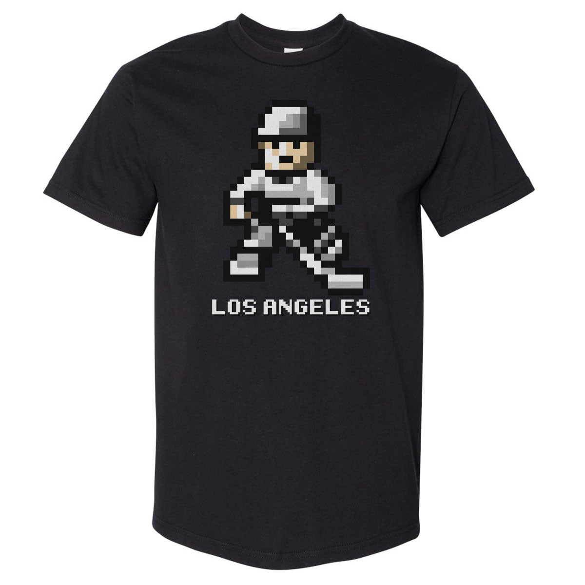 Los Angeles Hockey 8-bit