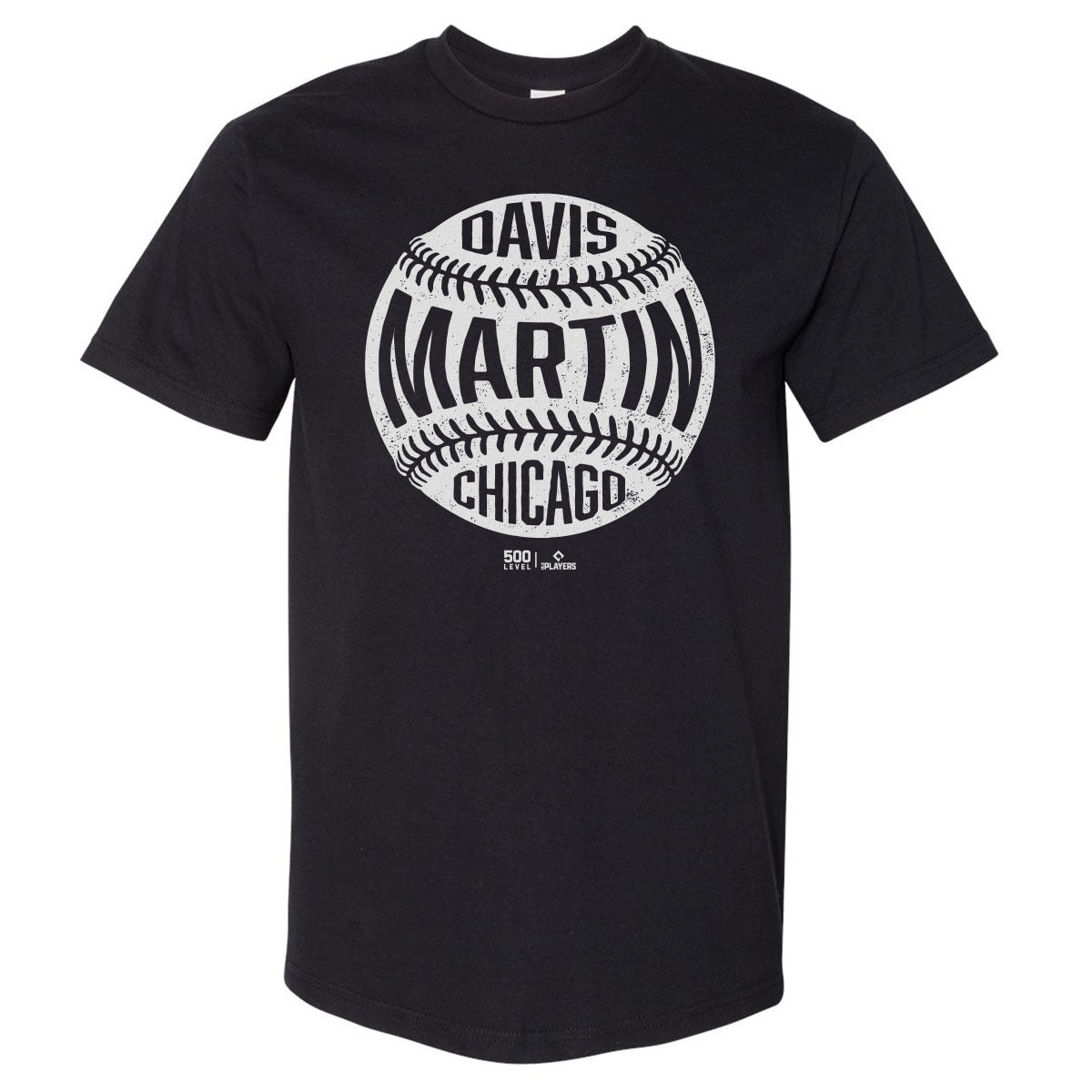 Davis Martin Chicago W Vintage Baseball