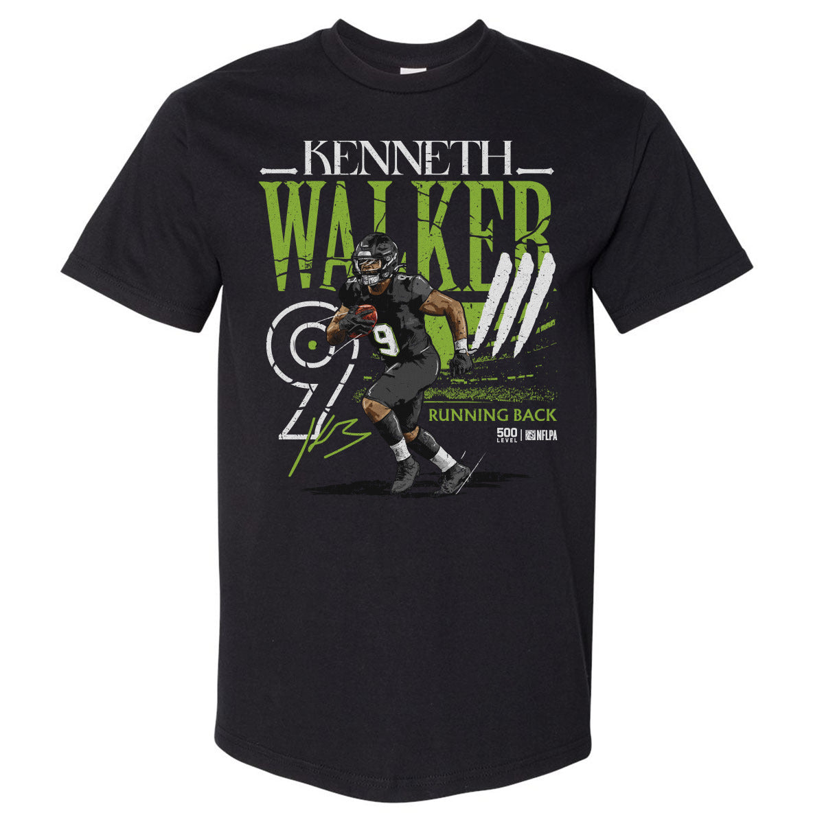 Kenneth Walker III Seattle Player Name
