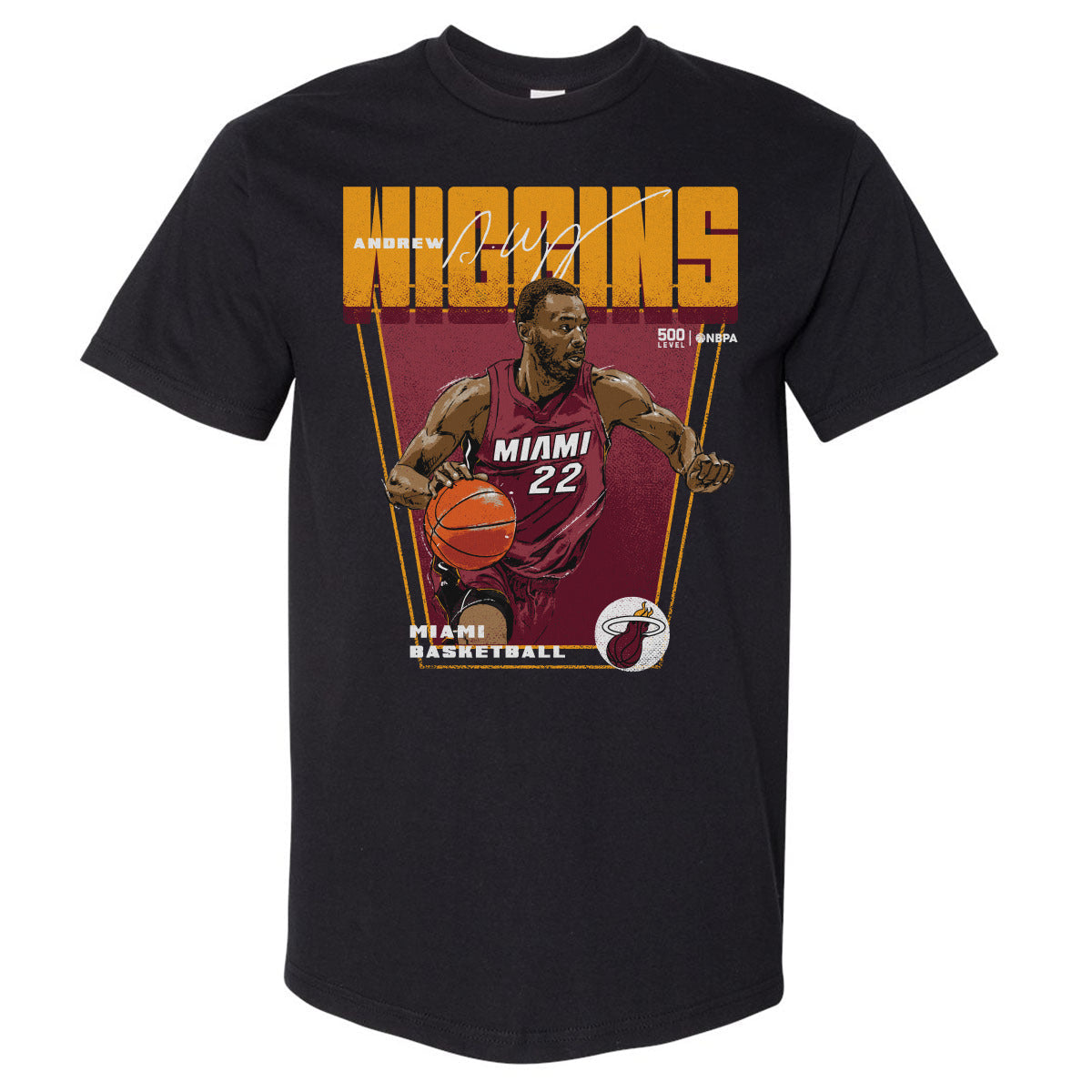 Andrew Wiggins Miami Heat Premiere
