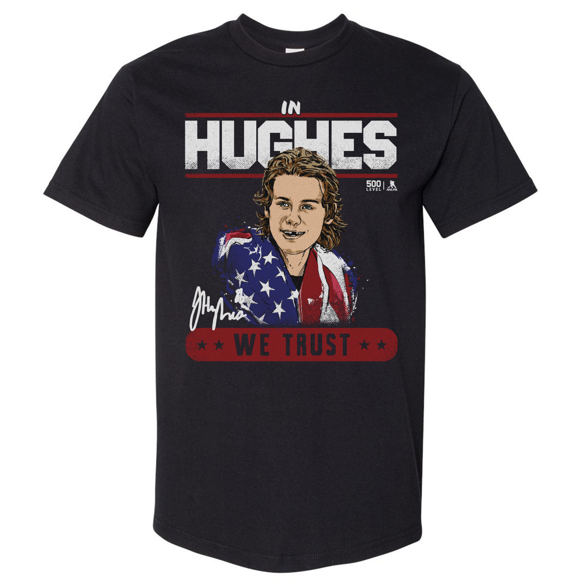 Jack Hughes New Jersey USA Trust