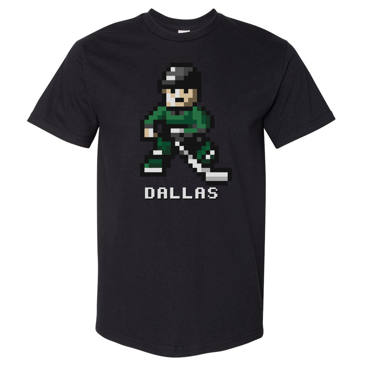 Dallas Hockey 8-bit