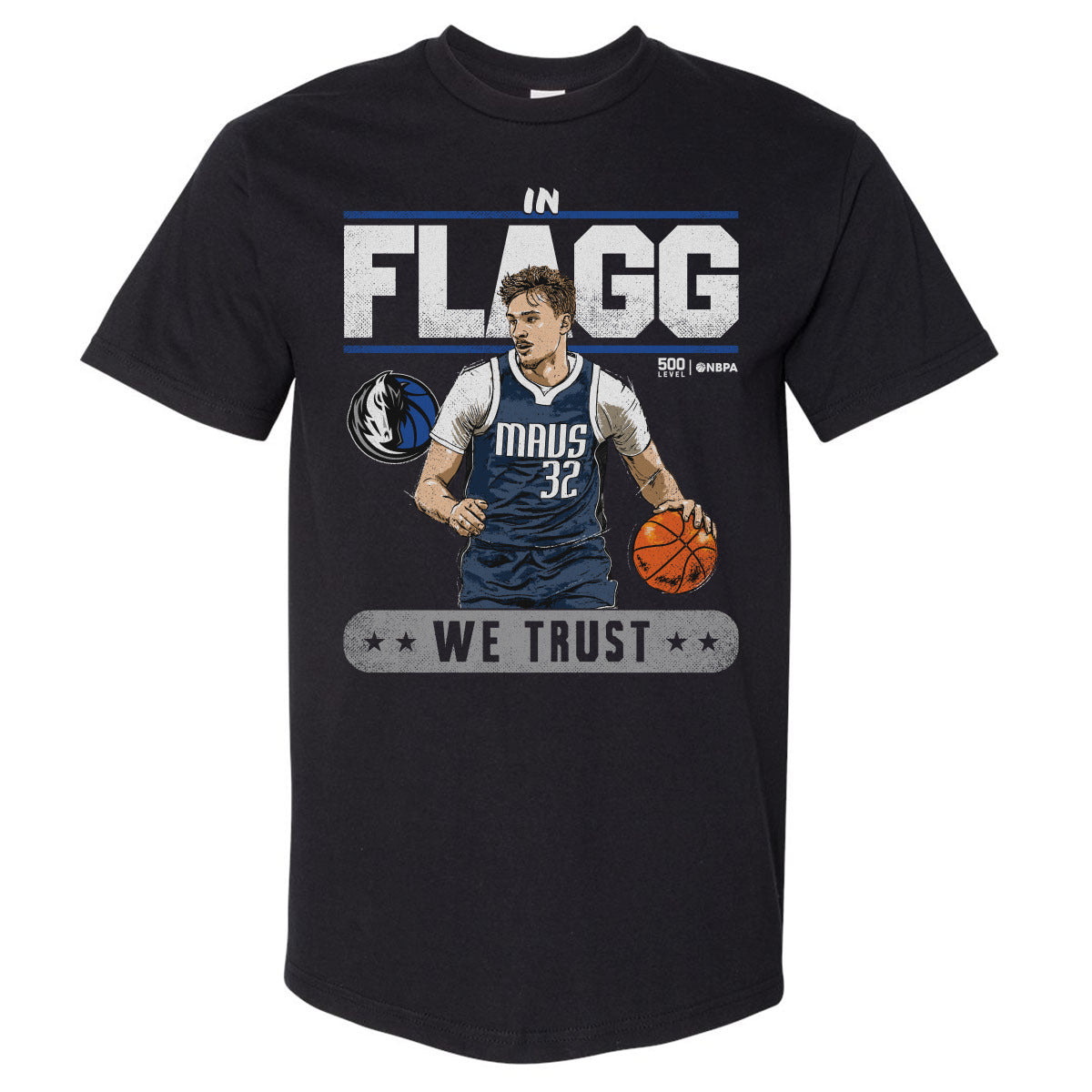 Cooper Flagg Dallas Mavericks Trust