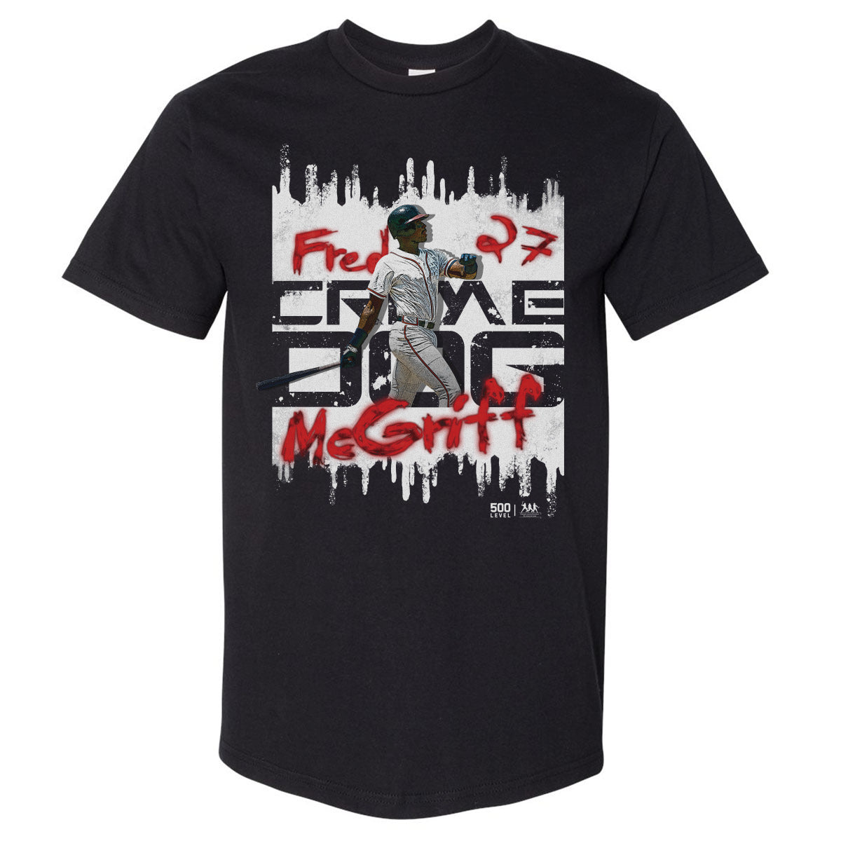 Fred McGriff Atlanta Name Number 1