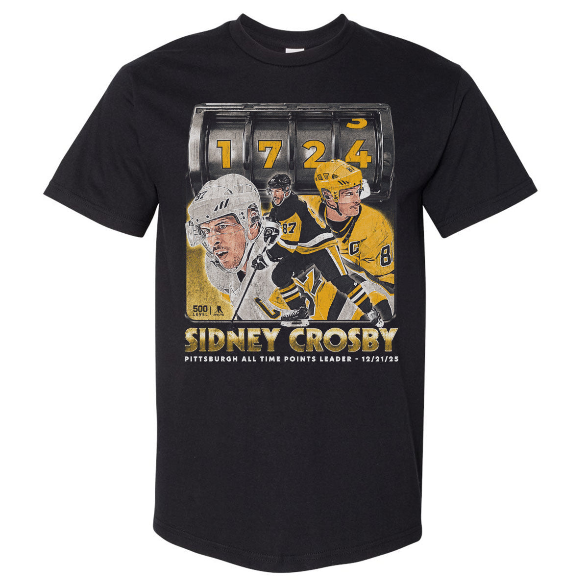 Sidney Crosby Pittsburgh All Time Points Leader