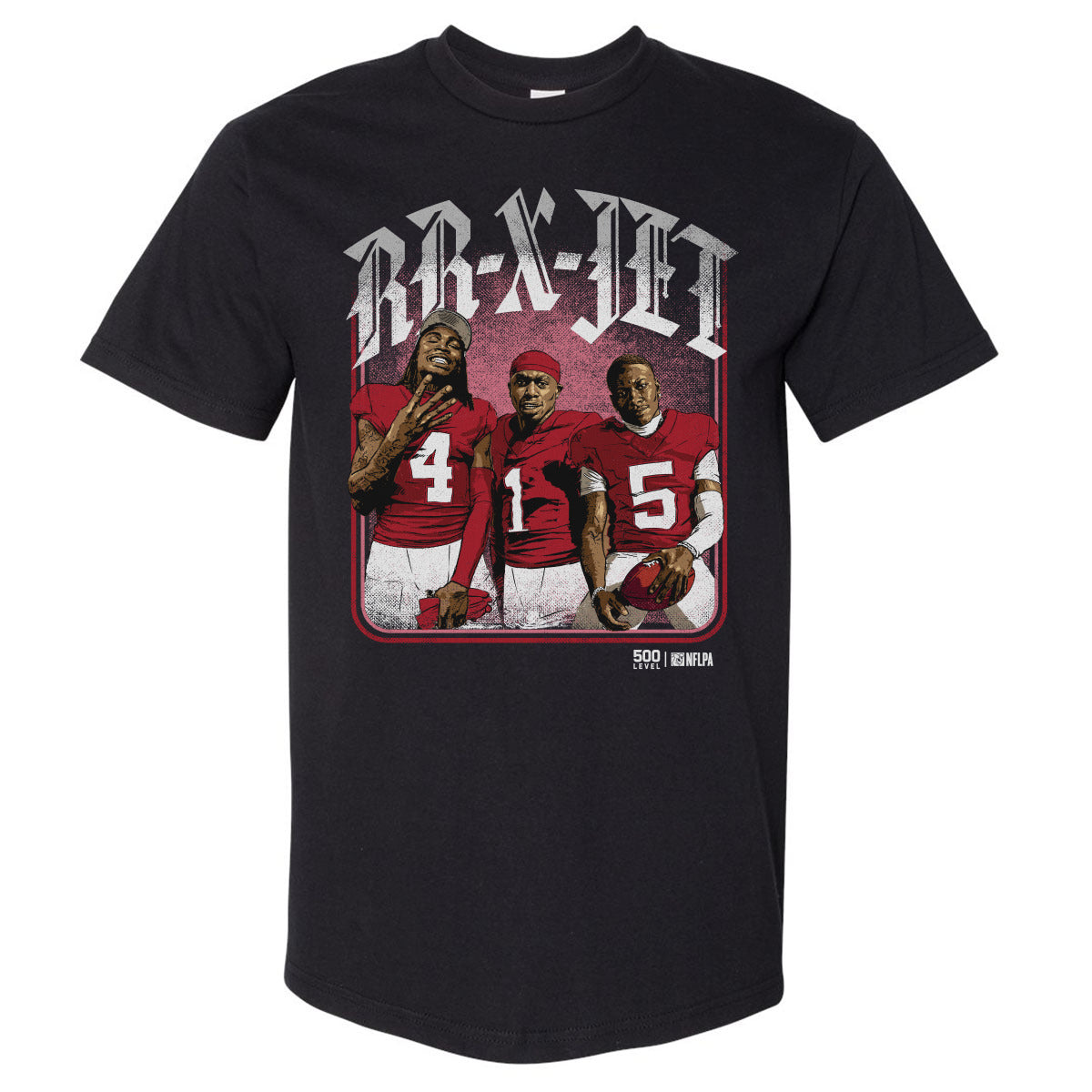 Rashee Rice Xavier Worthy & Hollywood Brown Kansas City RR-X-Jet 1