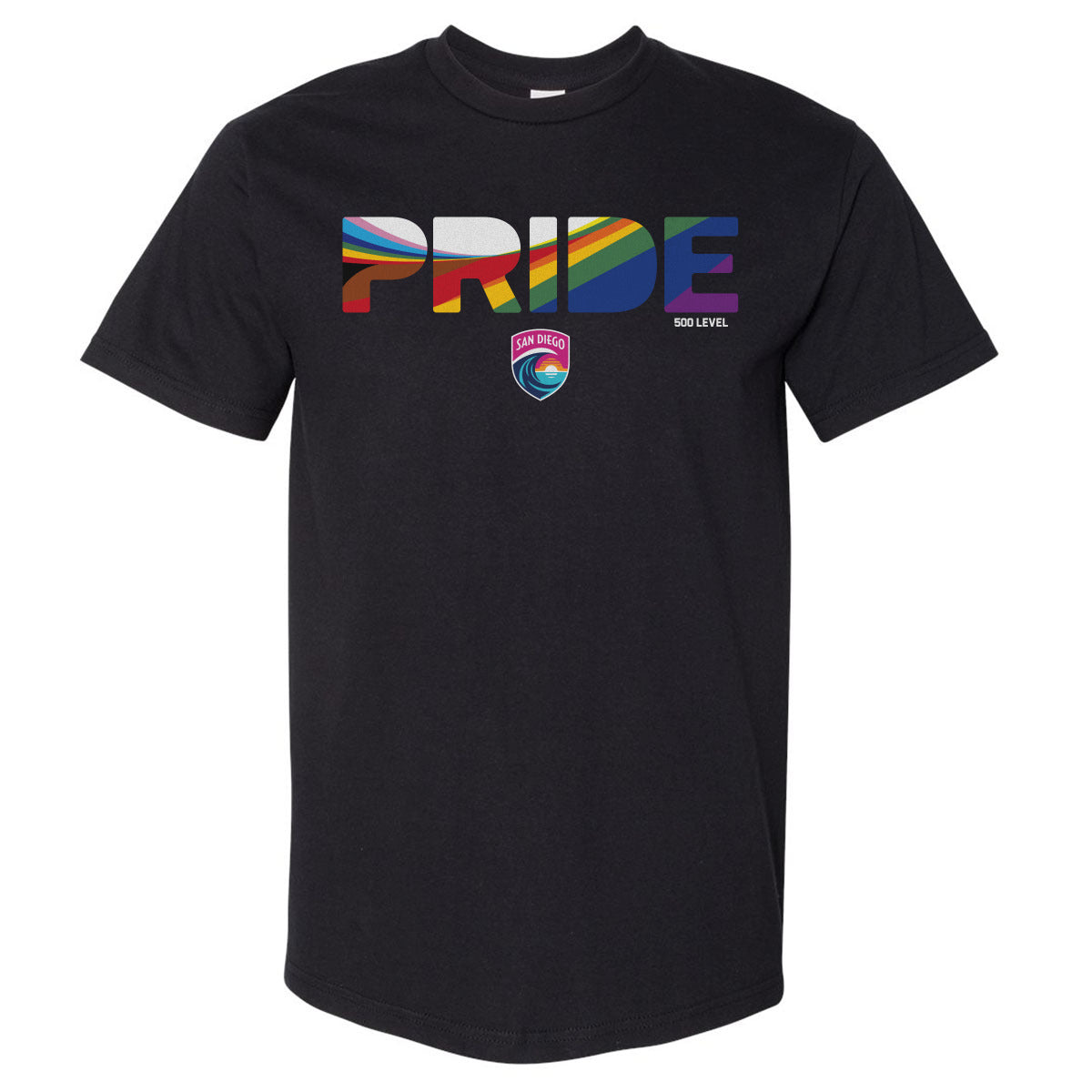 San Diego Wave FC Pride Stripes 2025 WHT