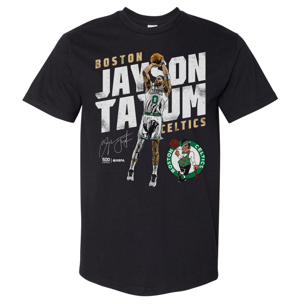 Jayson Tatum Boston Celtics Slant 1