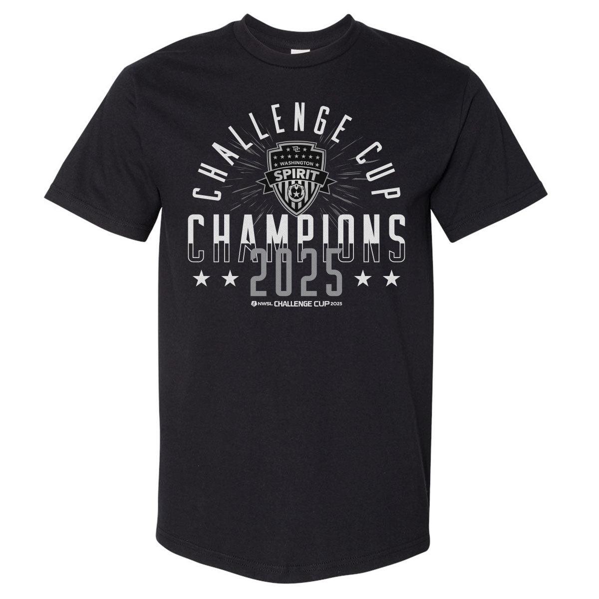 Washington Spirit NWSL Challenge Cup Champions 2025 WHT