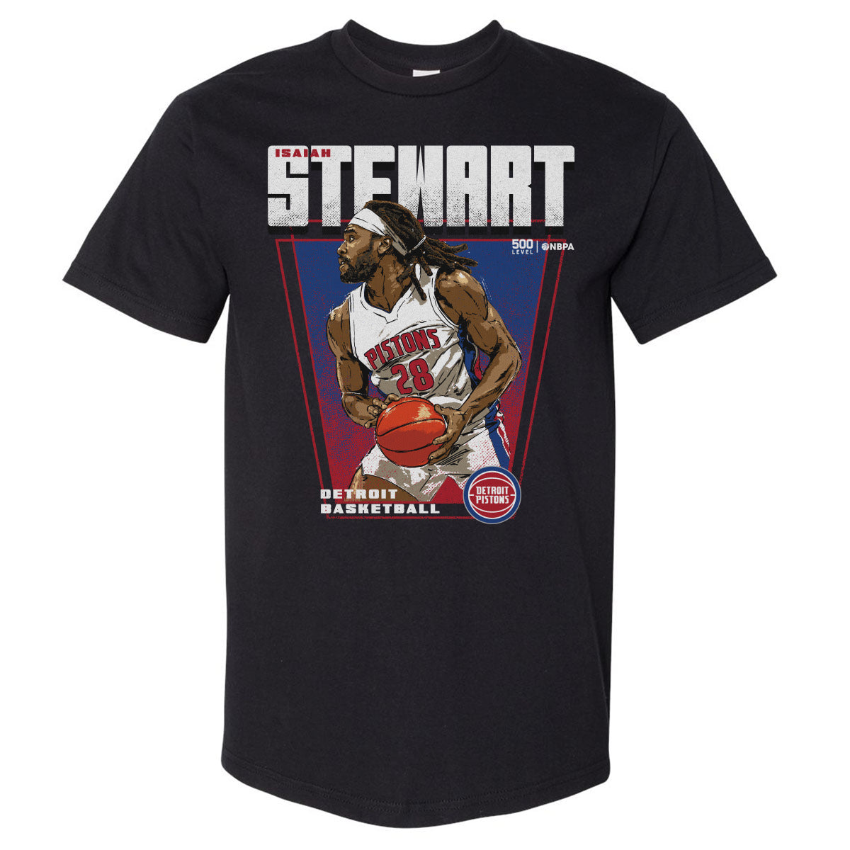 Isaiah Stewart Detroit Pistons Premiere