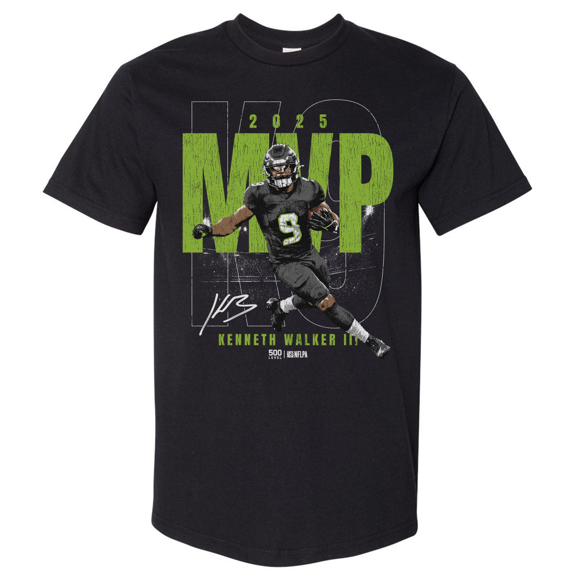 Kenneth Walker III Seattle 2025 Championship MVP