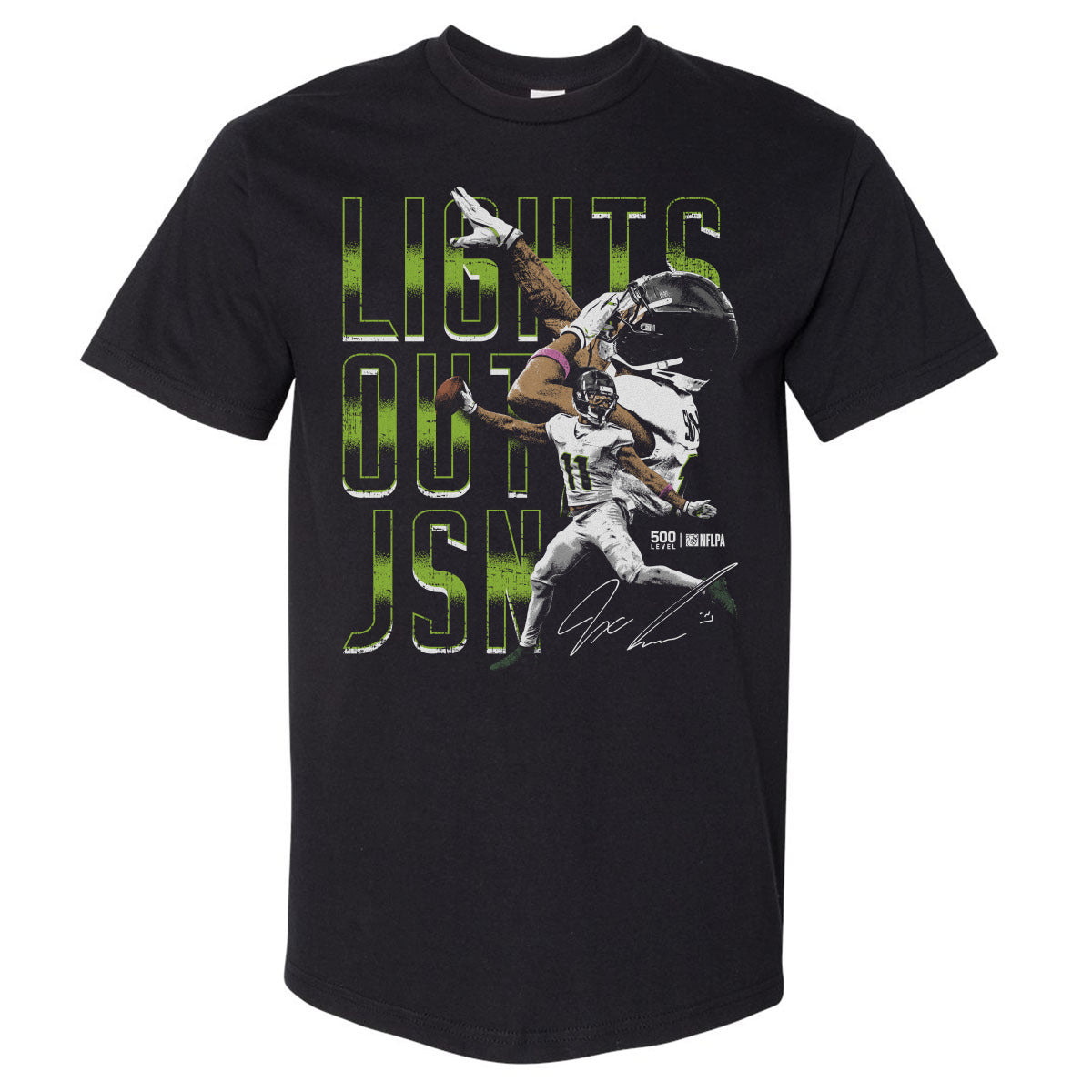 Jaxon Smith-Njigba Seattle Lights Out JSN 1