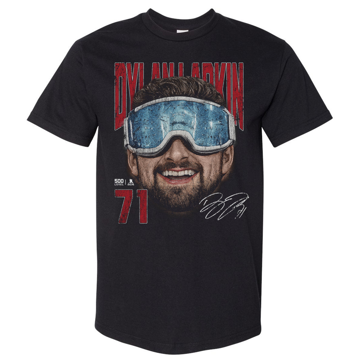 Dylan Larkin Detroit Goggles