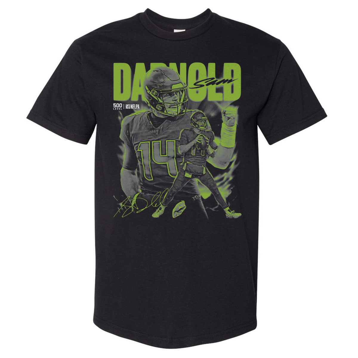 Sam Darnold Seattle Dark Side