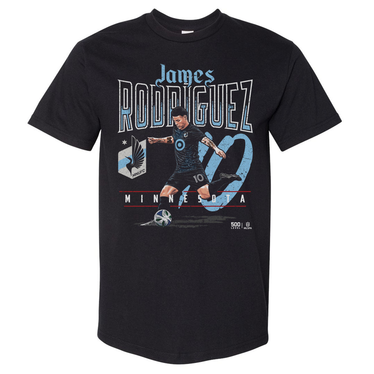 James Rodriguez Minnesota United Feature