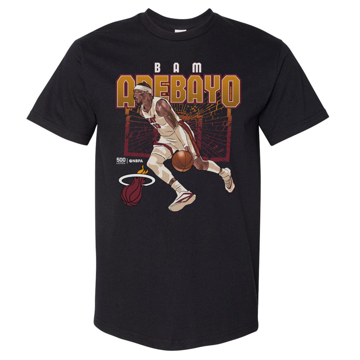 Bam Adebayo Miami Heat Shattered