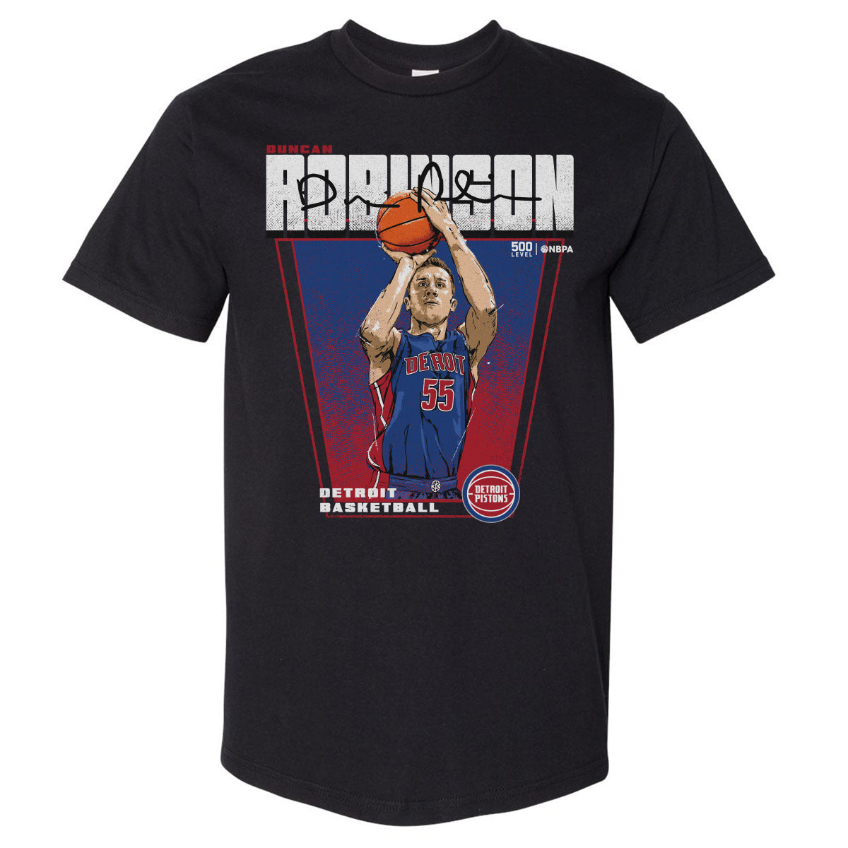 Duncan Robinson Detroit Pistons Premiere