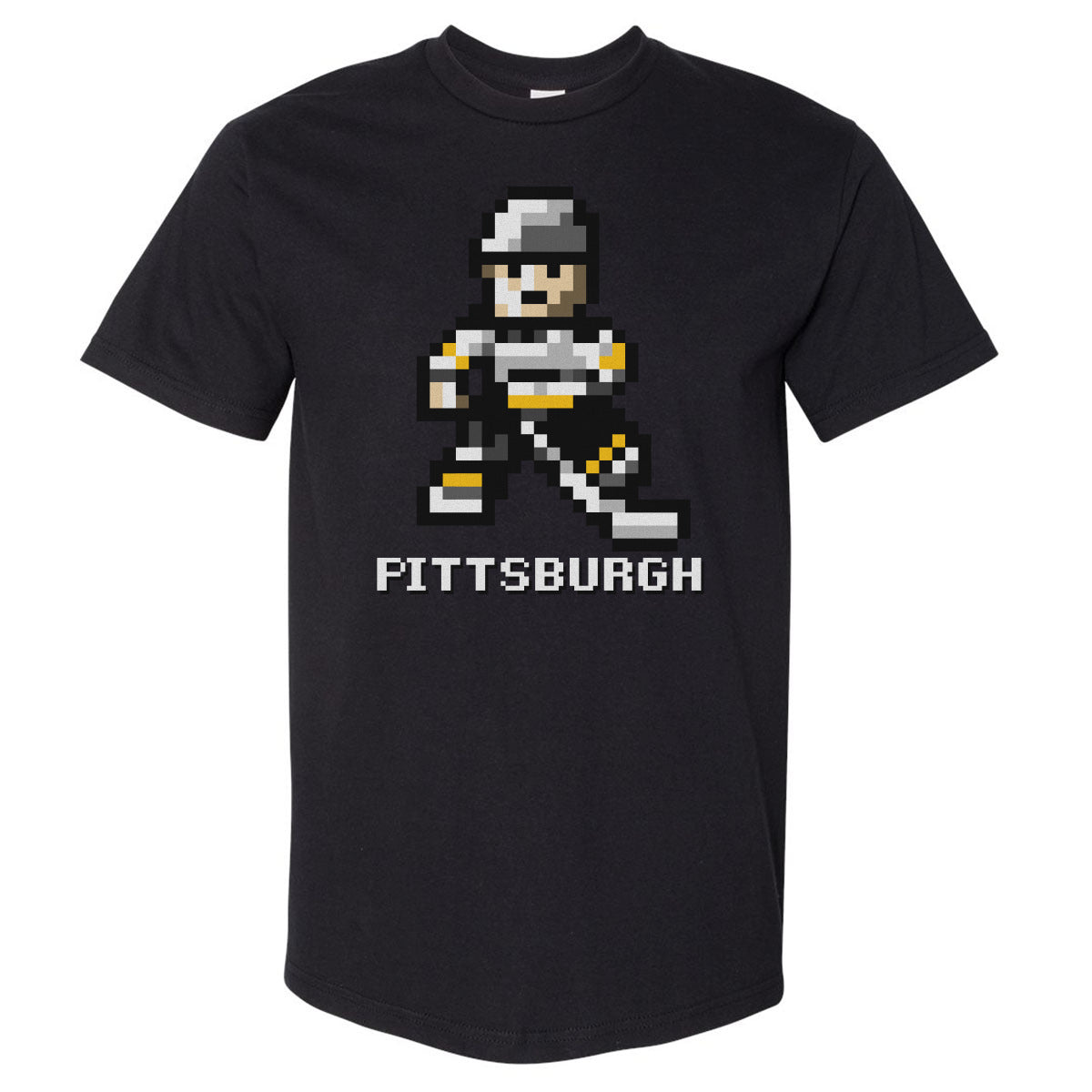 Pittsburgh Hockey 8-bit
