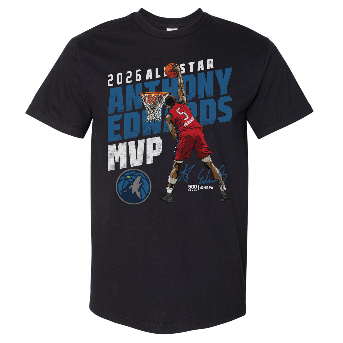 Anthony Edwards Minnesota Timberwolves 2026 All-Star MVP