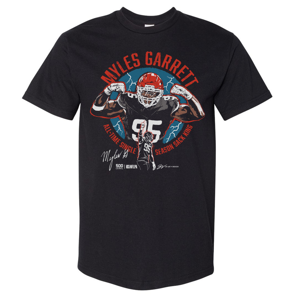 Myles Garrett Cleveland All-Time Sack King 1