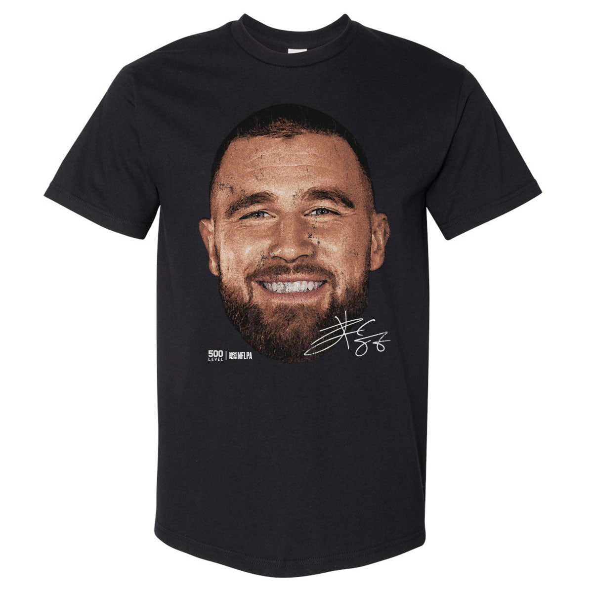 Travis Kelce Kansas City Vintage Head