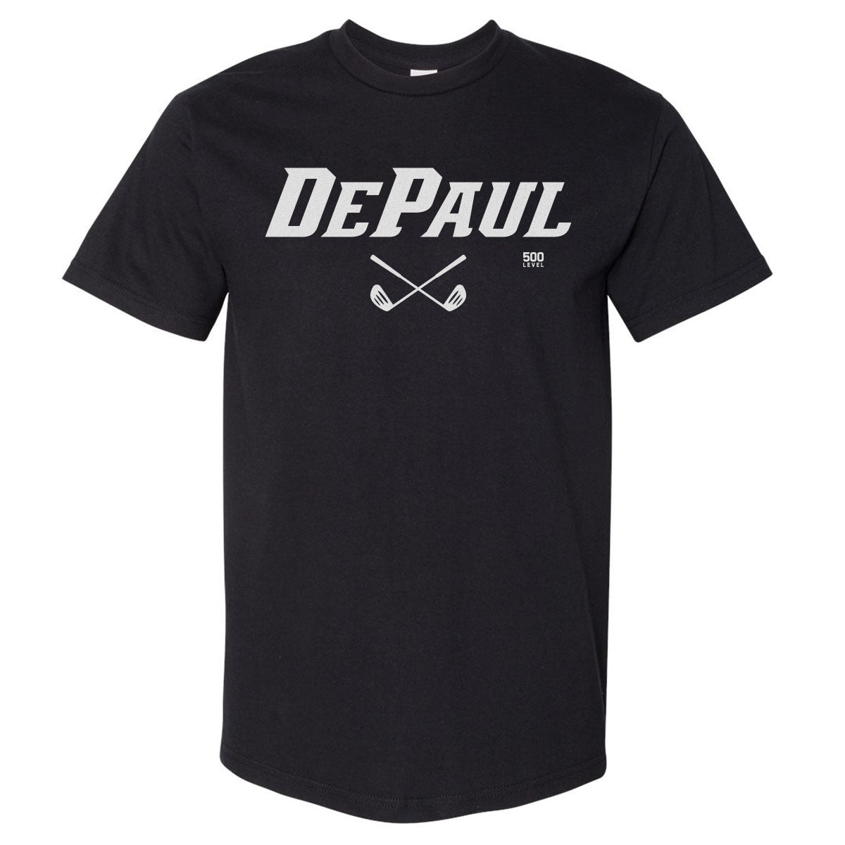 DePaul Blue Demons Golf Minimalist