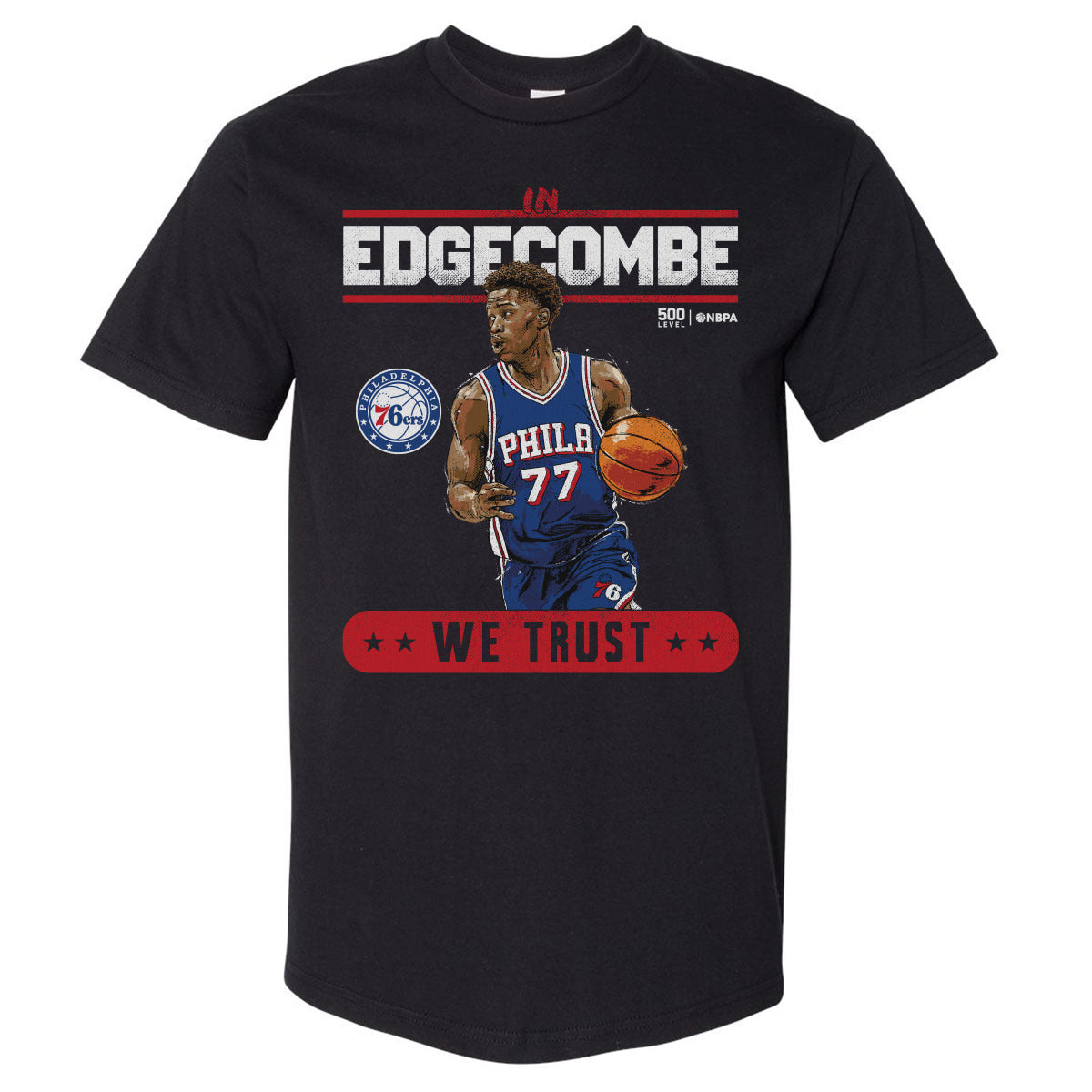 VJ Edgecombe Philadelphia 76ers Trust