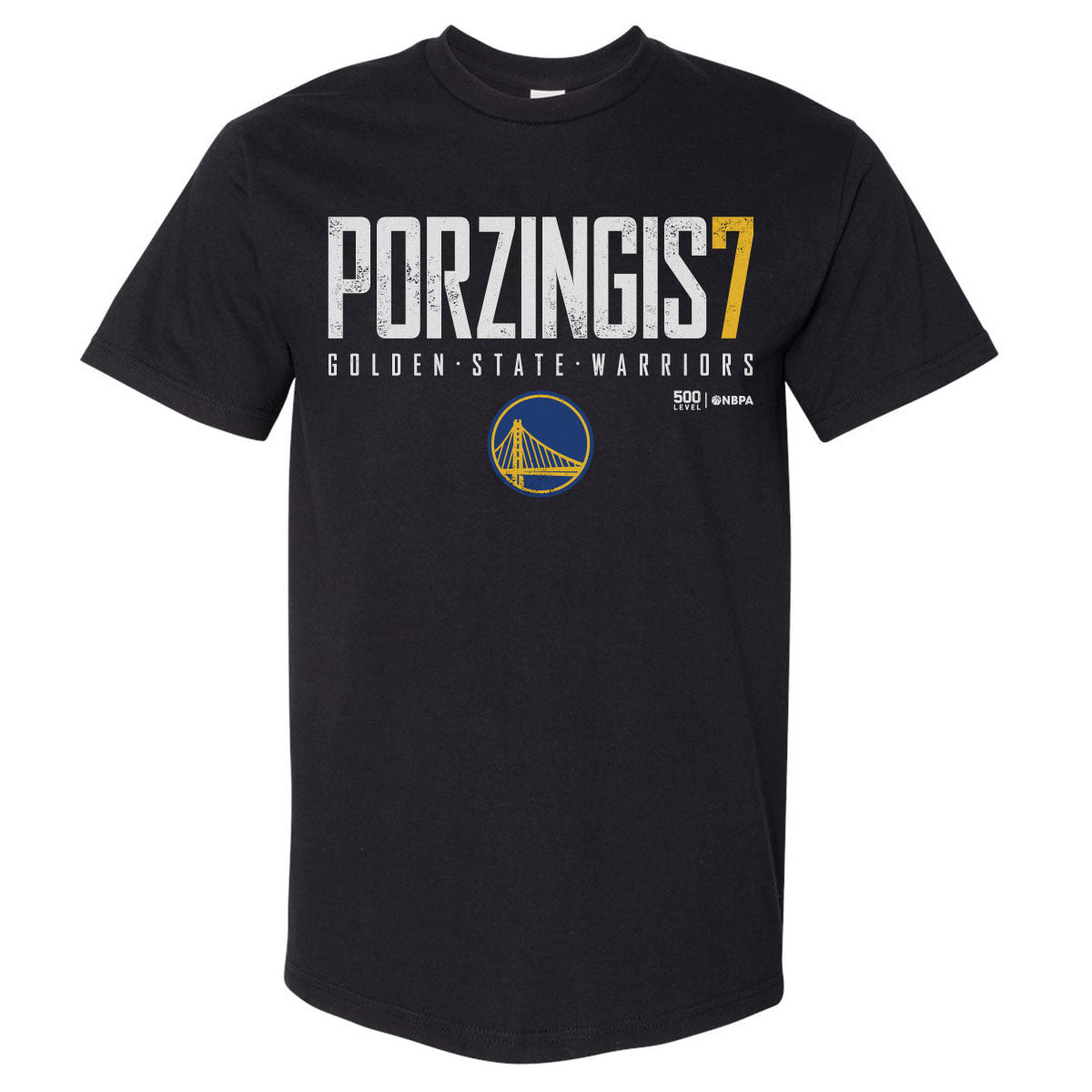 Kristaps Porzingis Golden State Warriors Elite