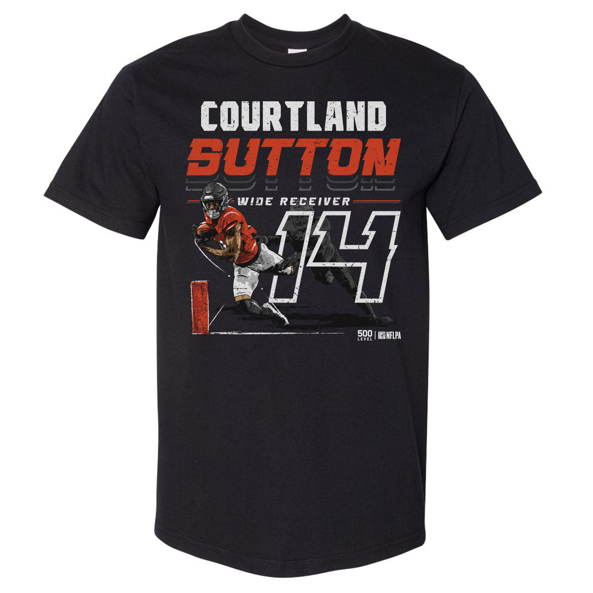 Courtland Sutton Denver Player Name