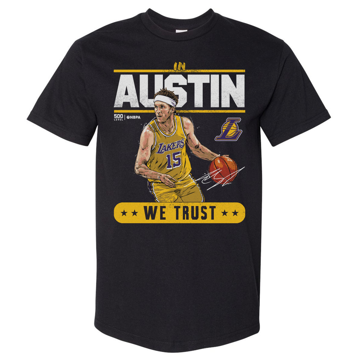 Austin Reaves Los Angeles Lakers Trust