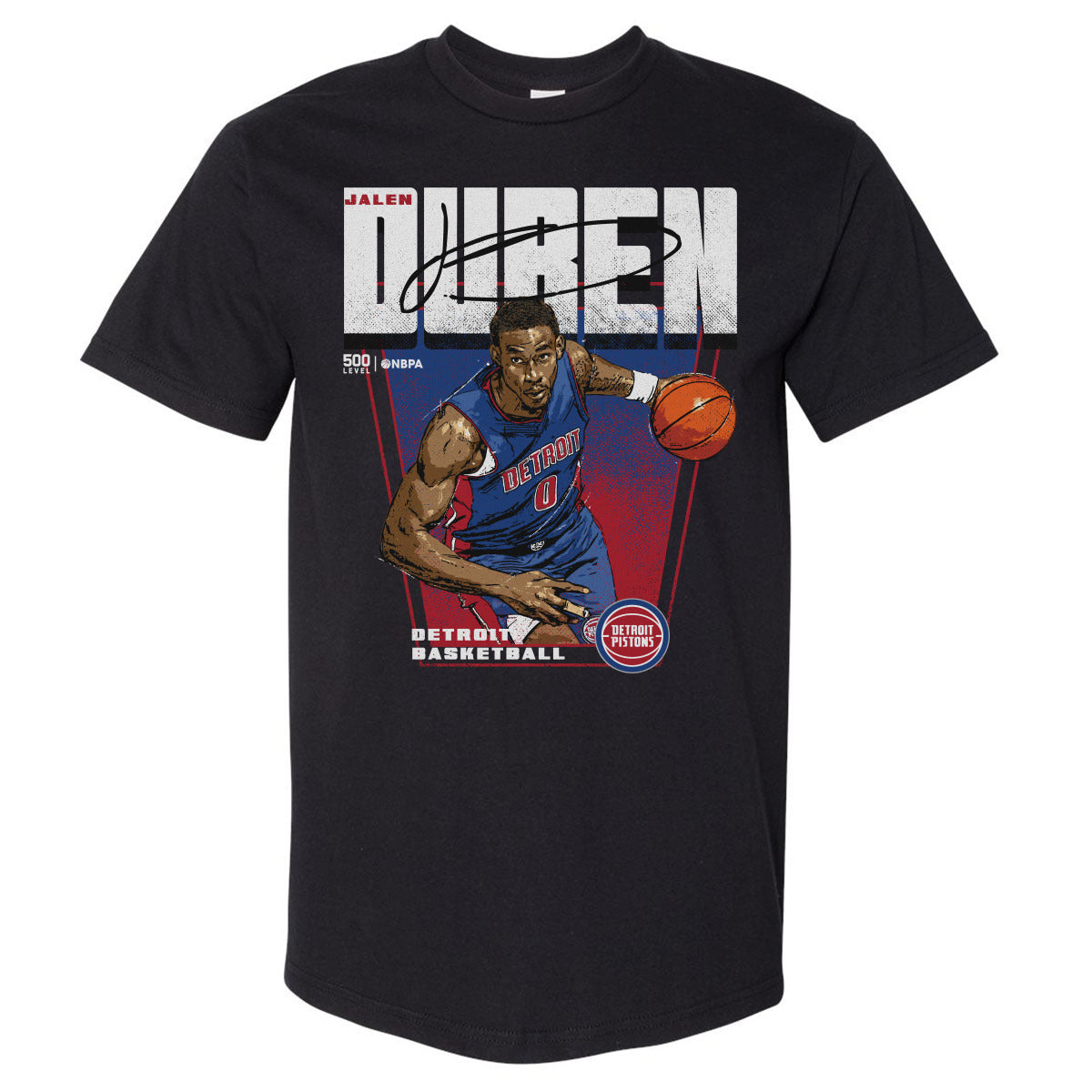 Jalen Duren Detroit Pistons Premiere 1