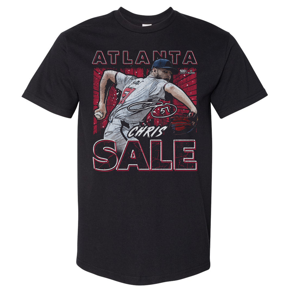 Chris Sale Atlanta Gritty 1