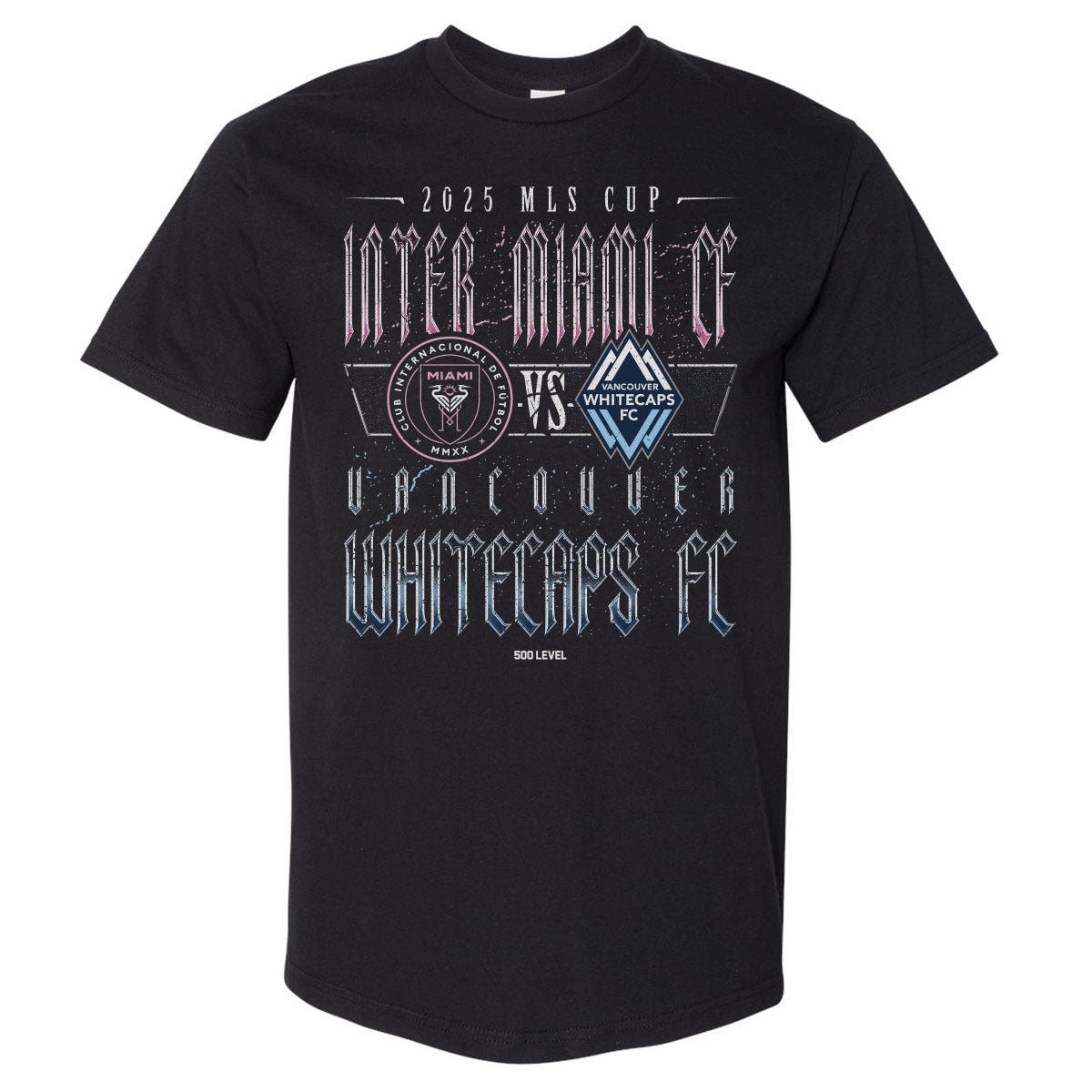 2025 MLS Cup Matchup Inter Miami CF Vs. Vancouver Whitecaps FC