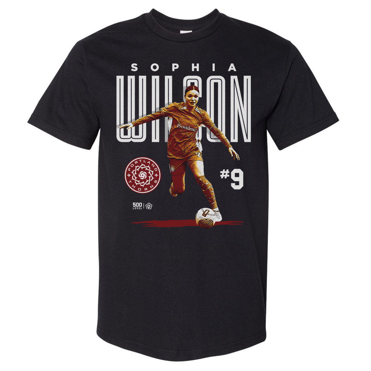 Sophia Wilson Portland Thorns FC Bitmap WHT 3