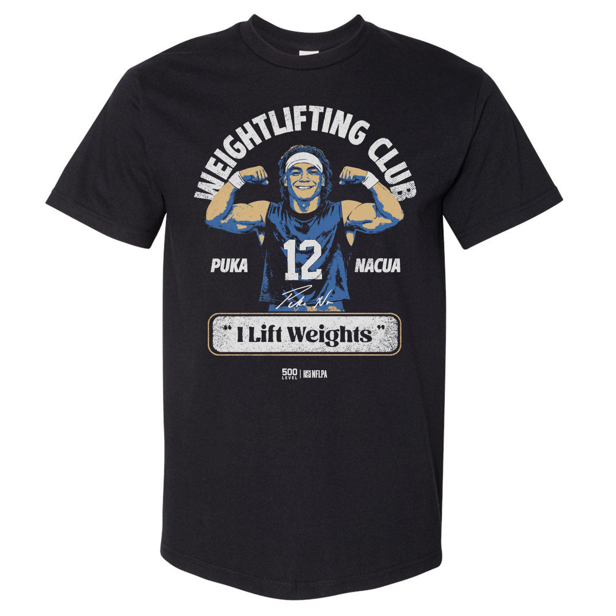 Puka Nacua Los Angeles R Weightlifting Club 1