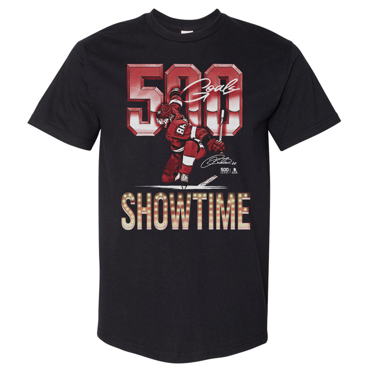 Patrick Kane Detroit 500 Goals Showtime