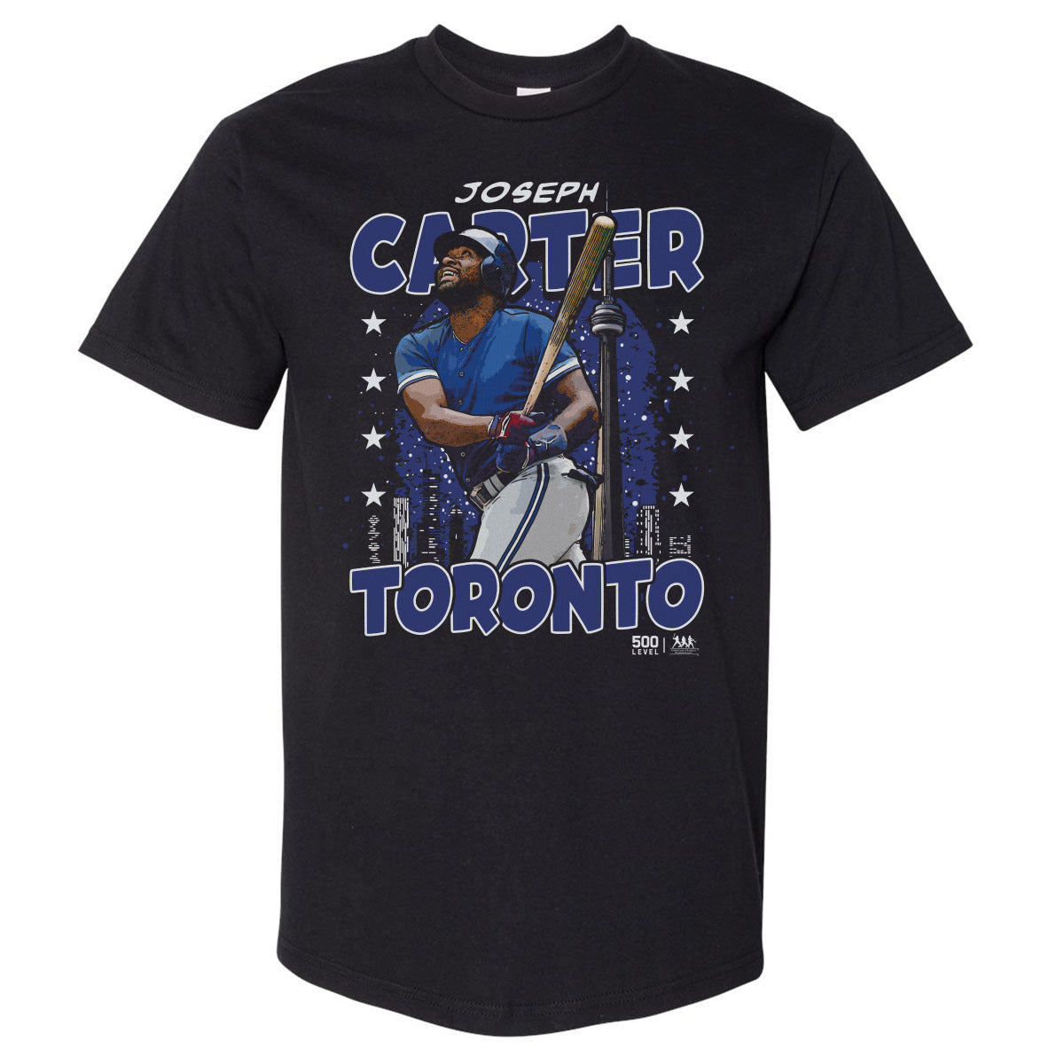 Joe Carter Toronto Gritty 1