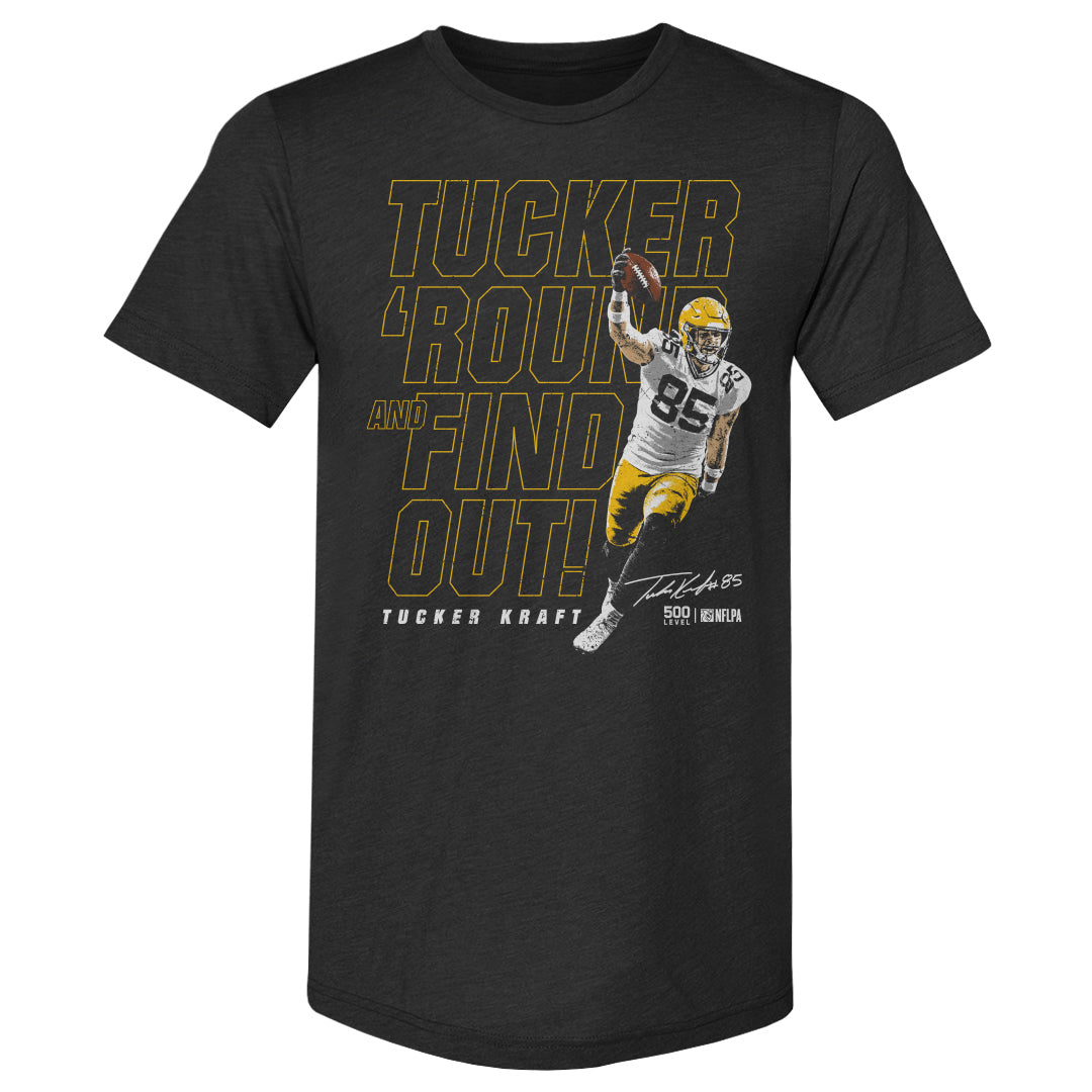 Tucker Kraft Green Bay Tucker Round