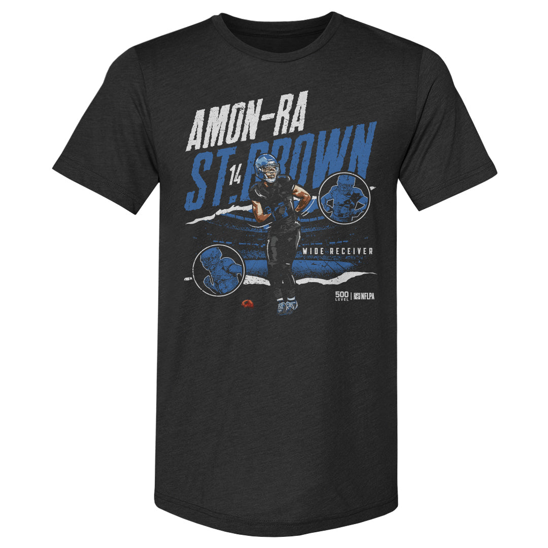 Amon-Ra St. Brown Detroit Celly