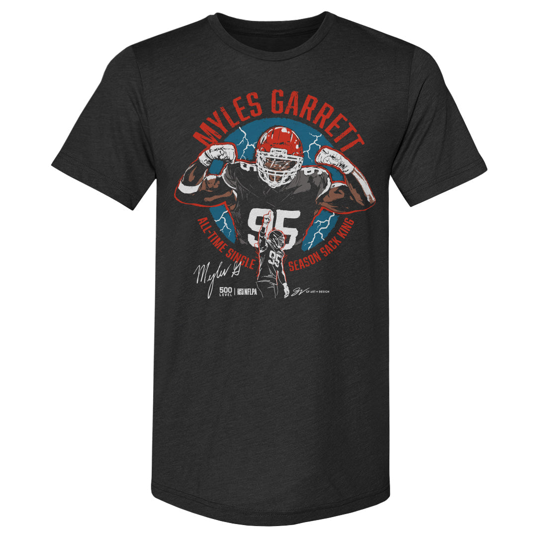Myles Garrett Cleveland All-Time Sack King 2