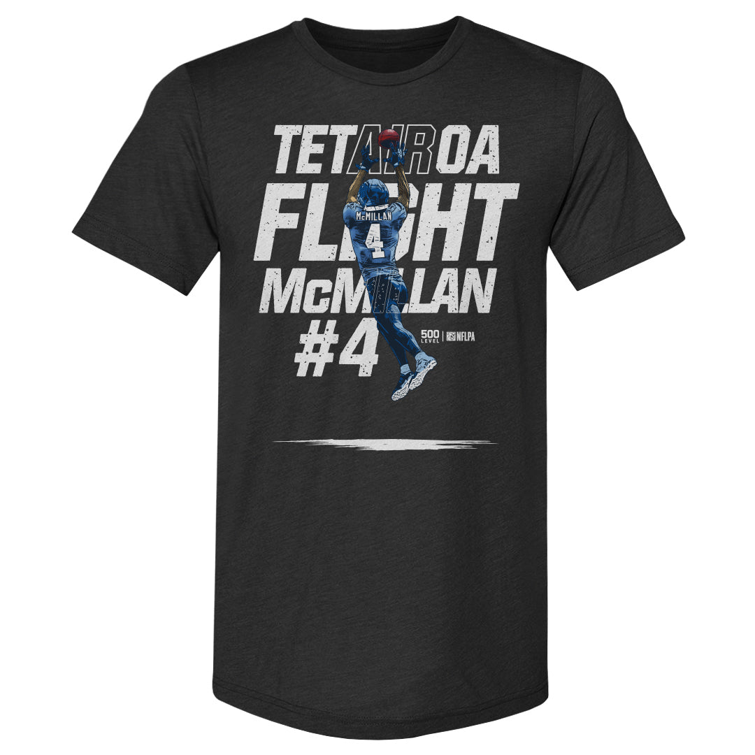 Tetairoa McMillan Carolina Flight